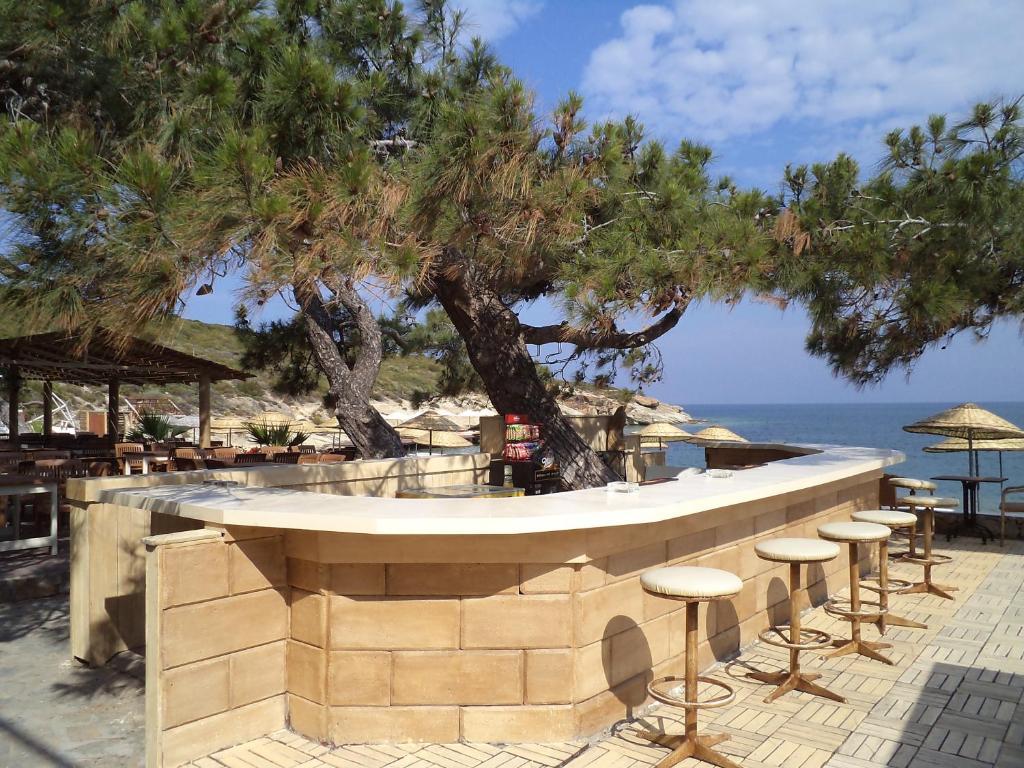 Club Mackerel Holiday Village Foça Esterno foto