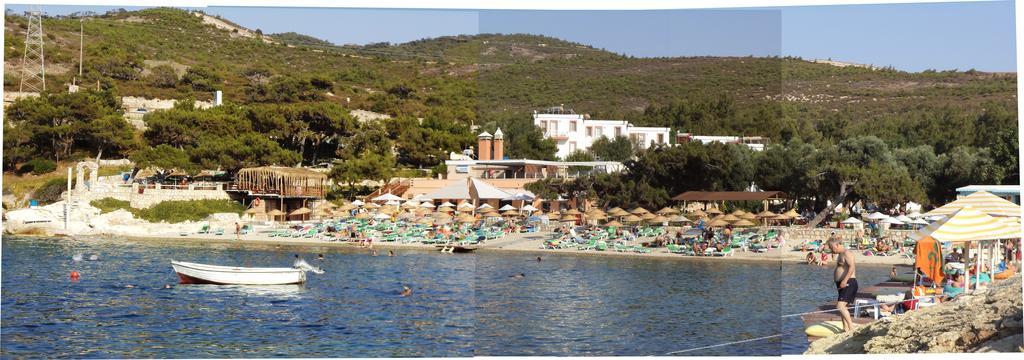 Club Mackerel Holiday Village Foça Esterno foto