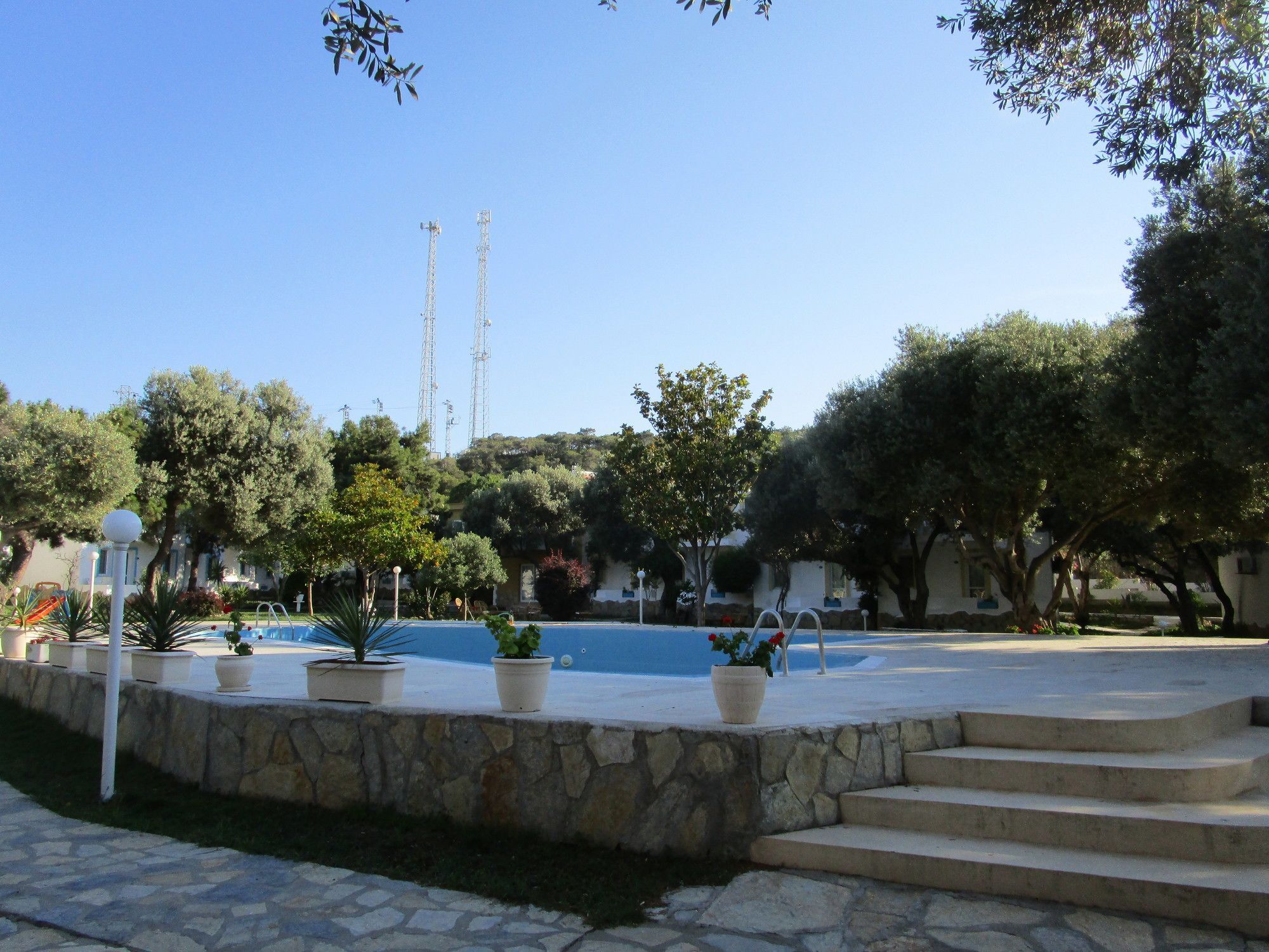 Club Mackerel Holiday Village Foça Esterno foto