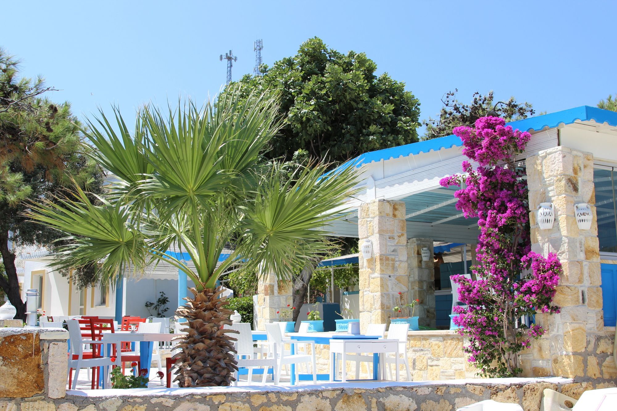 Club Mackerel Holiday Village Foça Esterno foto