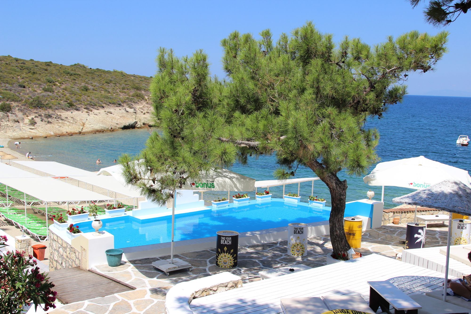 Club Mackerel Holiday Village Foça Esterno foto