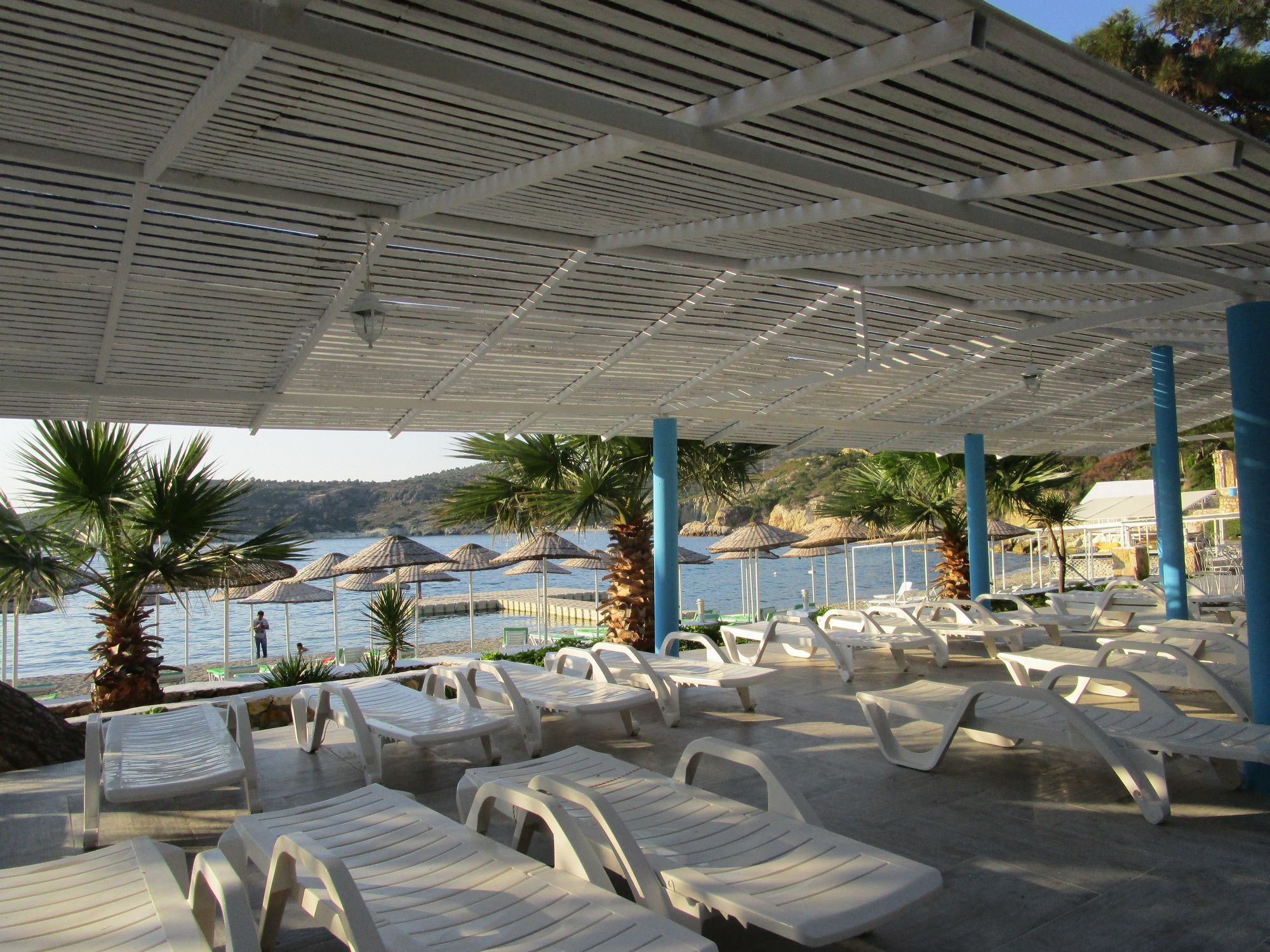 Club Mackerel Holiday Village Foça Esterno foto