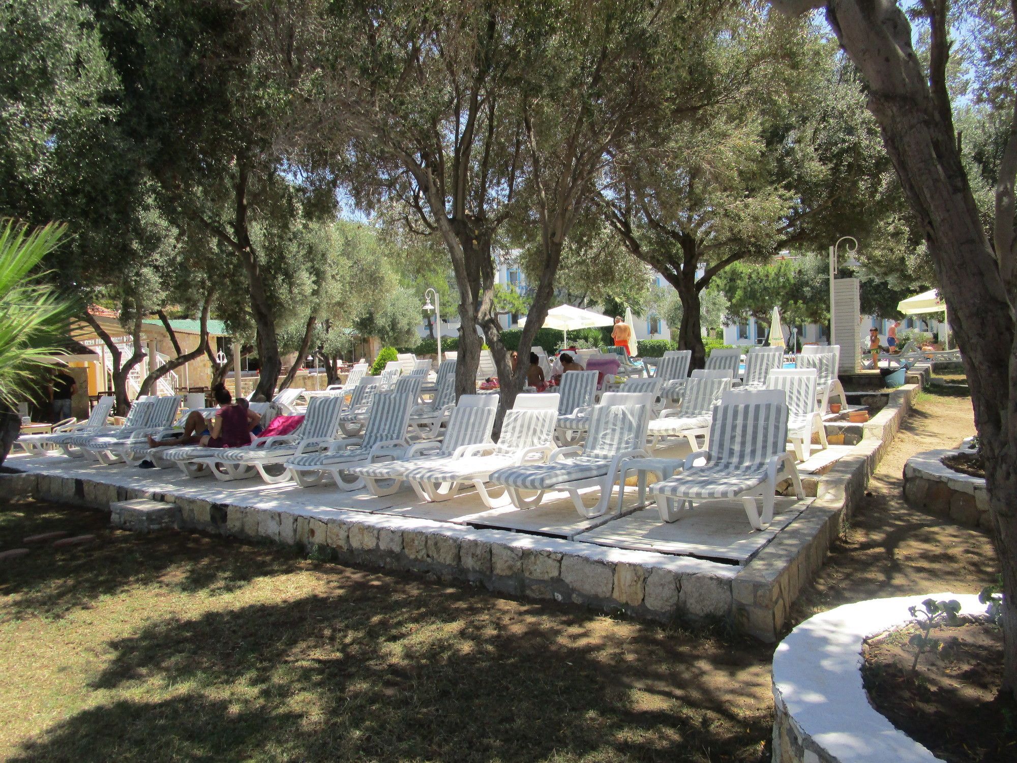 Club Mackerel Holiday Village Foça Esterno foto